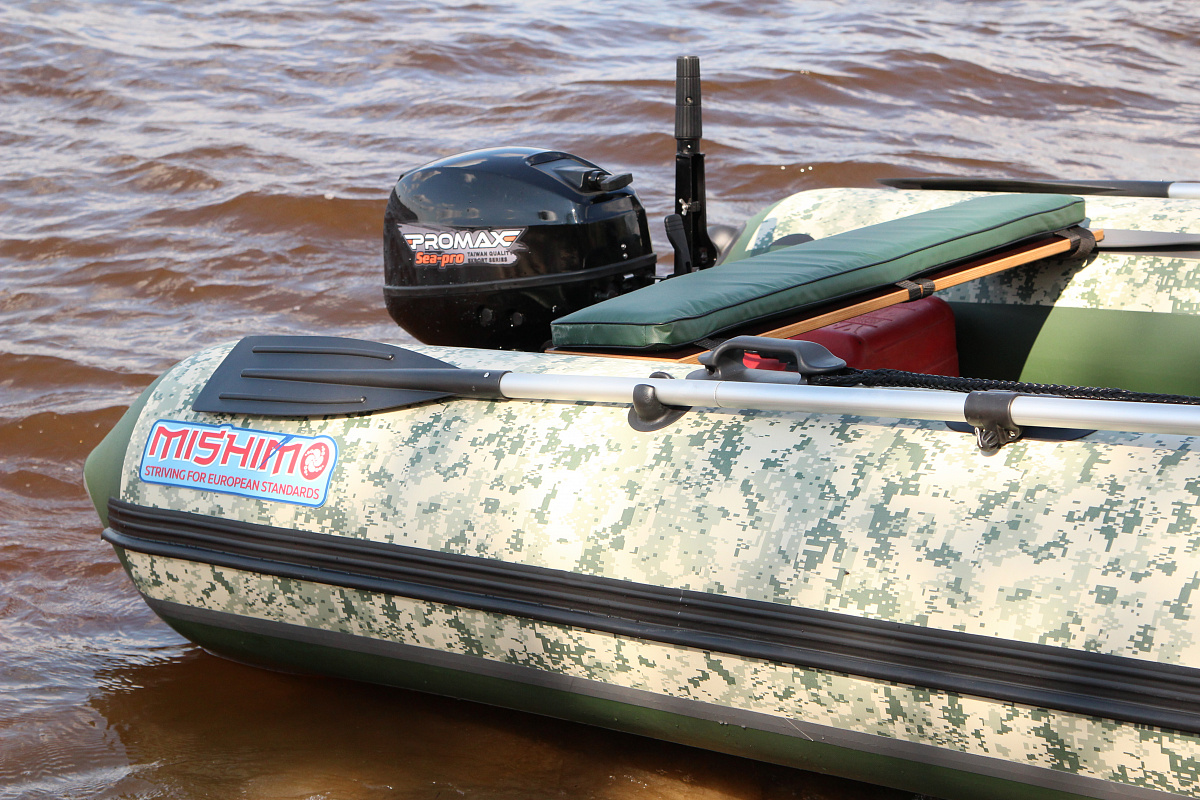 Лодка MISHIMO PRO 400 в Твери
