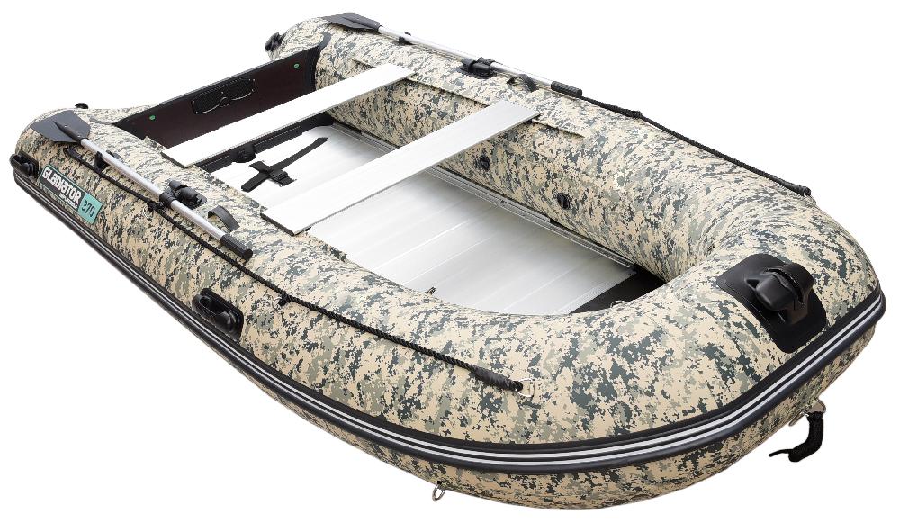 НАДУВНАЯ ЛОДКА GLADIATOR C420AL в Твери