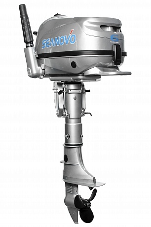 Лодочный мотор SEANOVO SNF6HL (С выносным баком 12 л.) в Твери