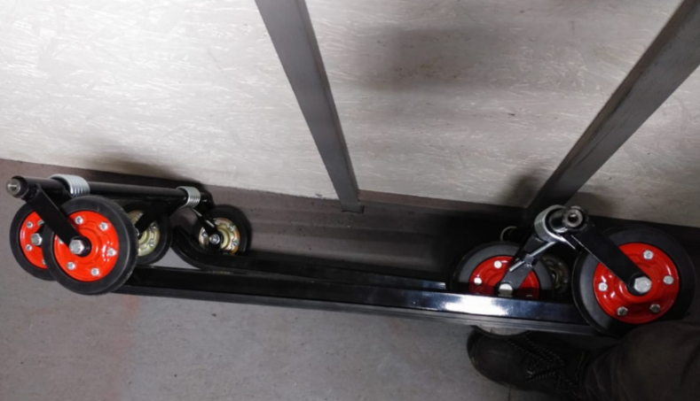 Комплект склиз мотобуксировщика IKUDZO 1450мм (пара) в Твери