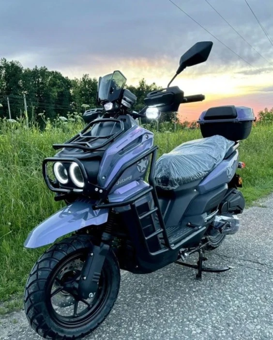 Скутер Скутер Jilang Танк 200 PRO в Твери