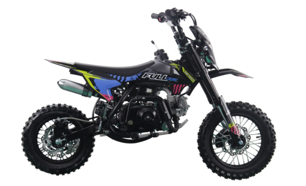 Питбайк FullCrew Mini Rider 110сс 12\10 (п\автомат эл.стартер) в Твери