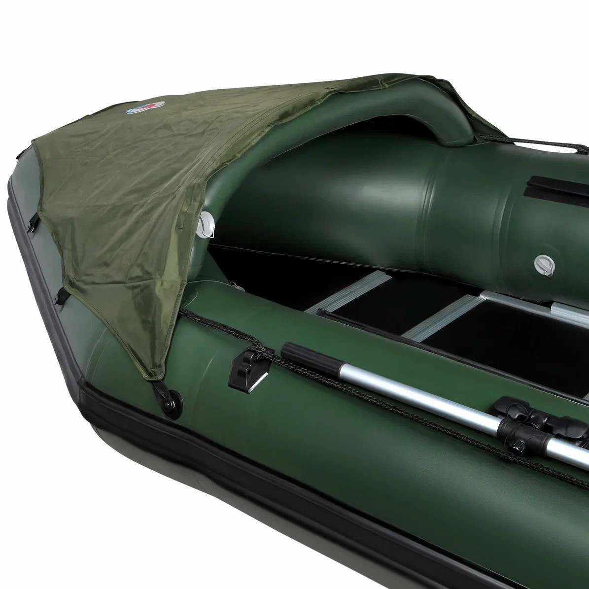 КОМПЛЕКТ НОСОВОГО ТЕНТА К ЛОДКЕ SMARINE SDP MAX 365-380 ЗЕЛЕНЫЙ в Твери