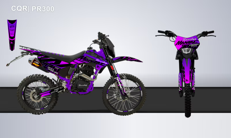 Кроссовый мотоцикл Sanchez Maniac PR300 в Твери