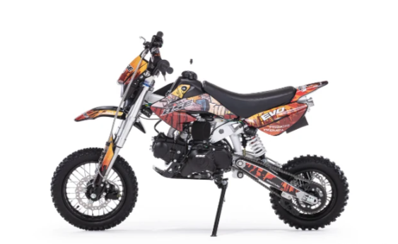 Питбайк BSE EVO 110e Samurai SA - 12/10 (Полуавтоматическая КПП) в Твери