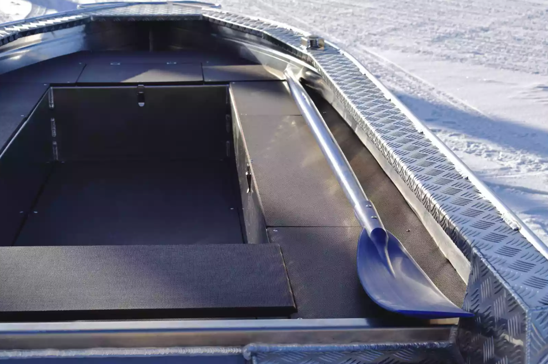 Алюминиевая лодка Wyatboat-370 РМ в Твери