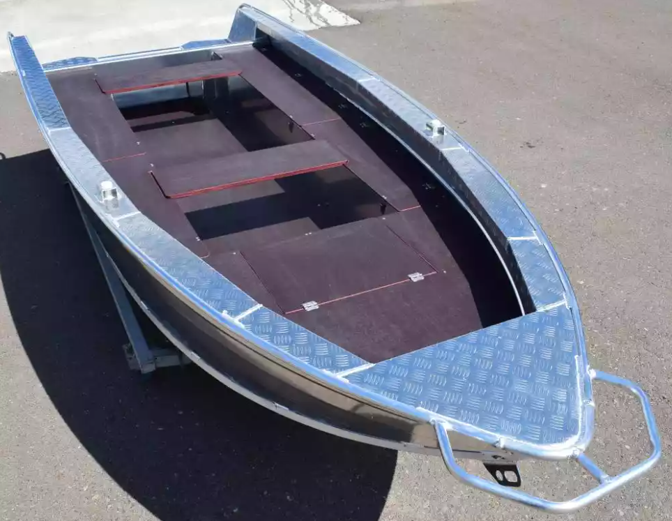 Алюминиевая лодка Wyatboat-390РМ в Твери
