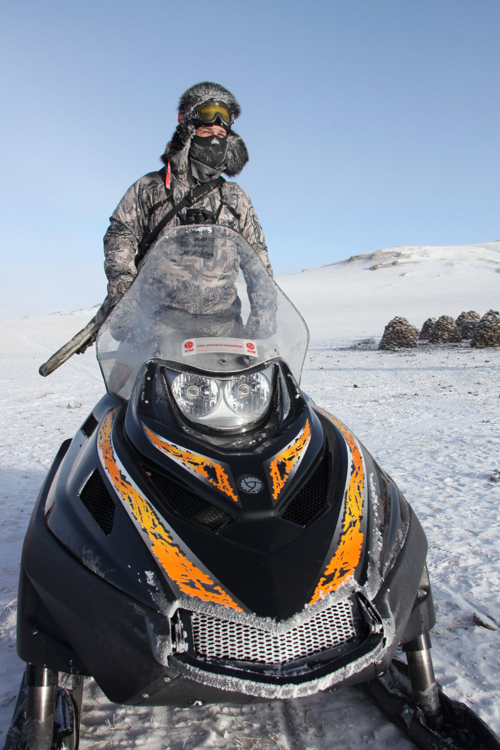 СНЕГОХОД РМ ТАЙГА ПАТРУЛЬ 550 SWT в Твери