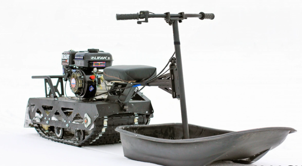 Мотобуксировщик Мухтар 7 Мини в Твери