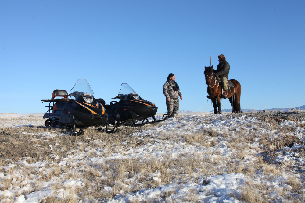 СНЕГОХОД РМ ТАЙГА ПАТРУЛЬ 550 SWT в Твери