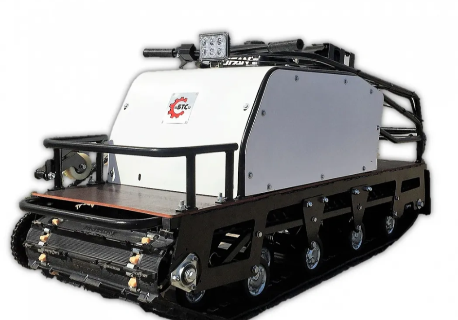 Мотобуксировщик БТС  «LONG» 500/15 э/зап LIFAN (216 Ватт) в Твери