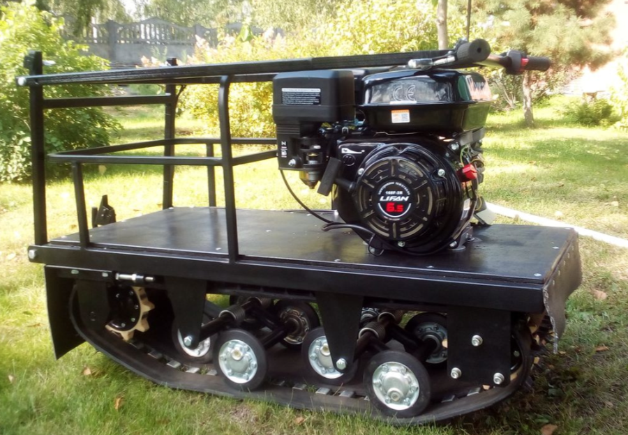 Мотобуксировщик Щукарь П 380, 6,5(1250 мм) в Твери