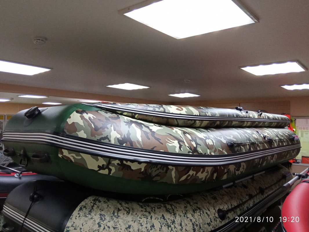 Лодка MISHIMO FAMILY LITE DF 390 в Твери