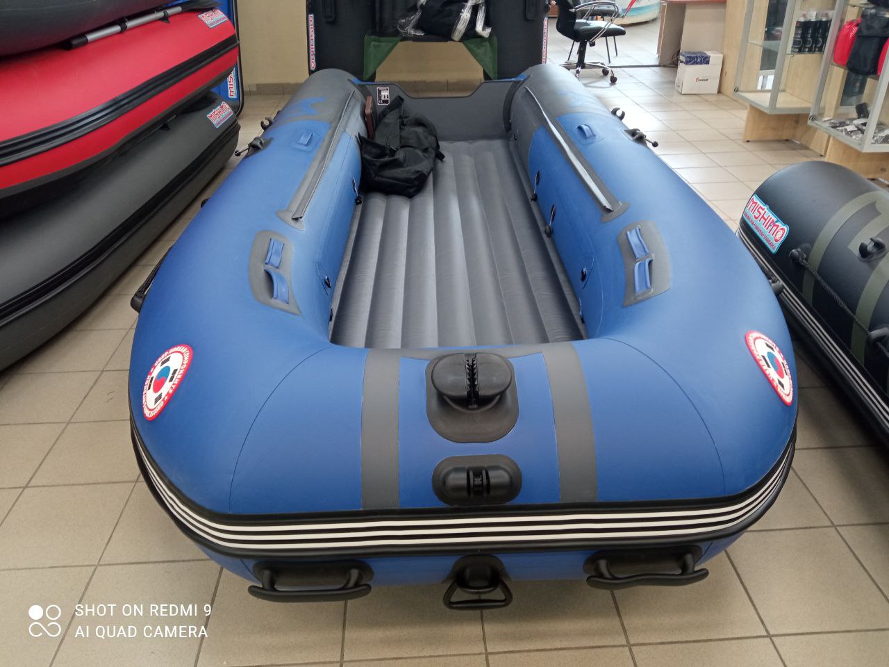 Лодка MISHIMO RIVER JET 460 под водомет в Твери