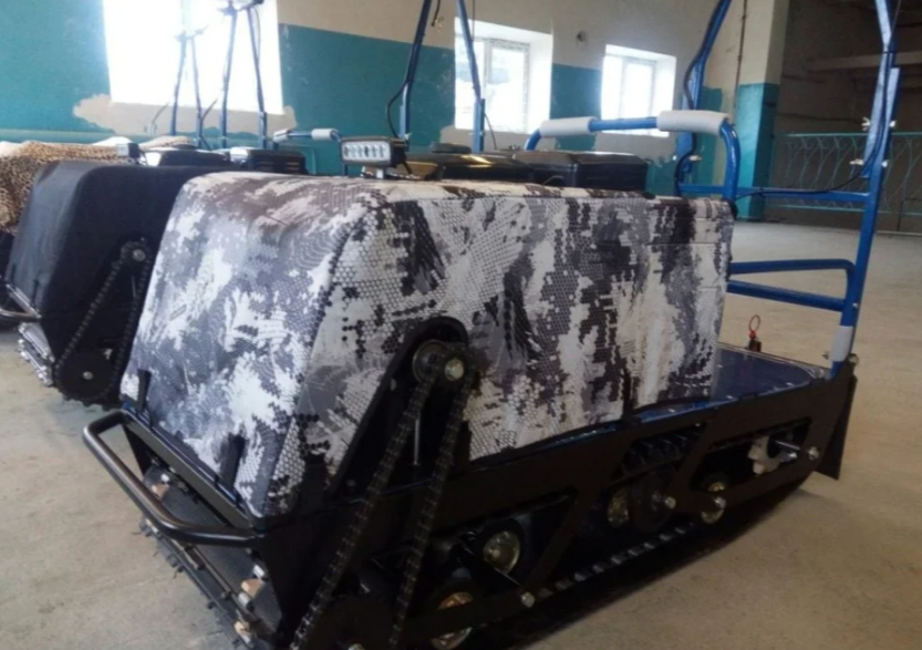 Мотобуксировщик ЮКОН 500 МИНИ 11 л.с. в Твери