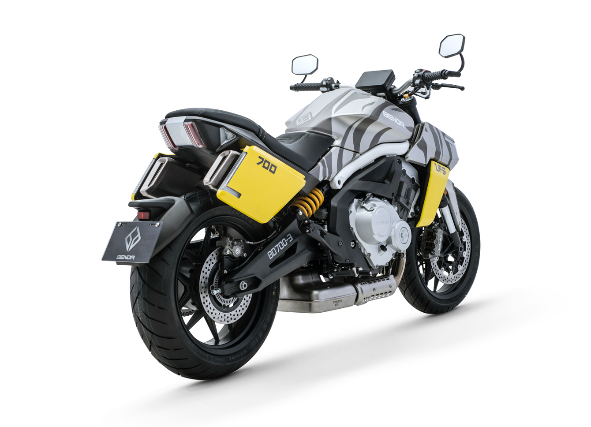 Мотоцикл Benda LFS 700 в Твери