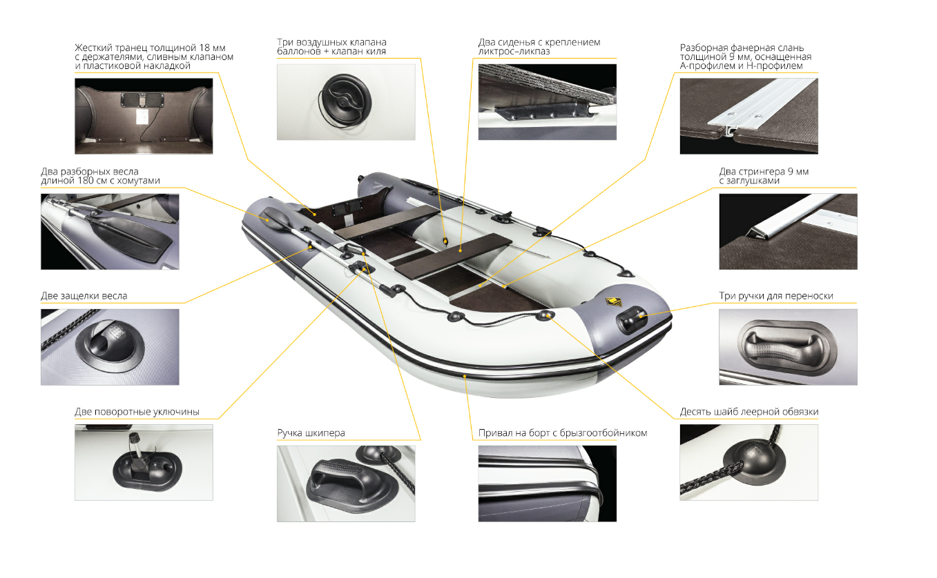 Лодка Ривьера Компакт 2900 СК в Твери