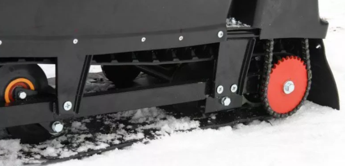 Мотобуксировщик ВОЛГАРЬ 9 Утилитарный в Твери