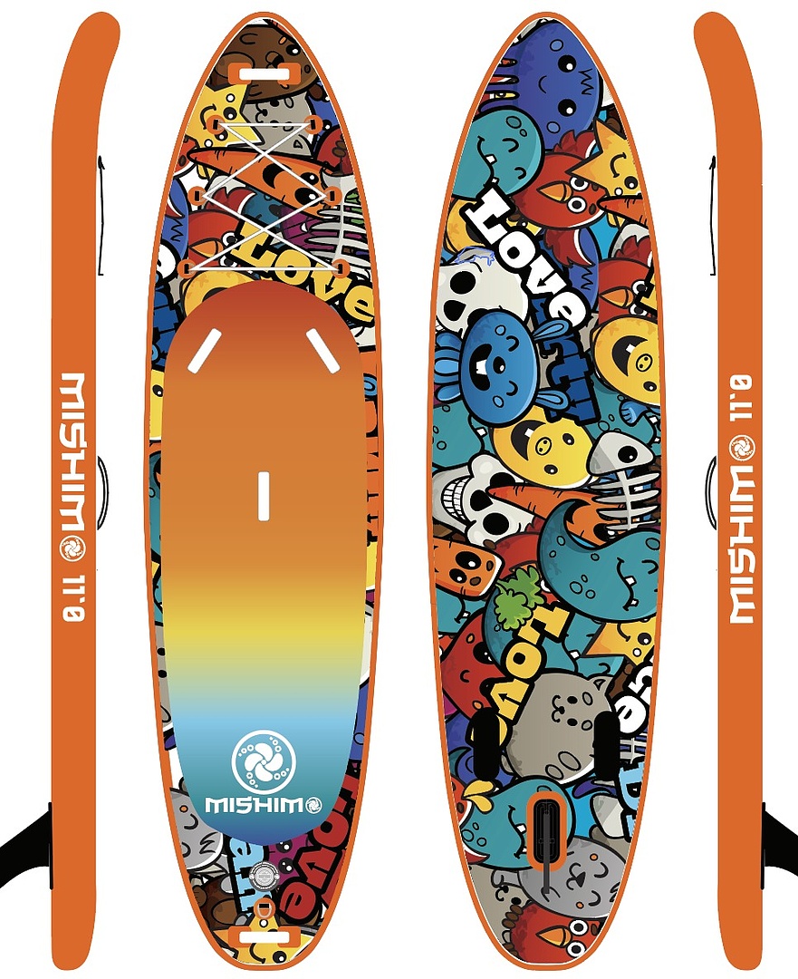 SUP (САП) Доска MISHIMO CRAZY-LINE 10.6’ (325см) в Твери
