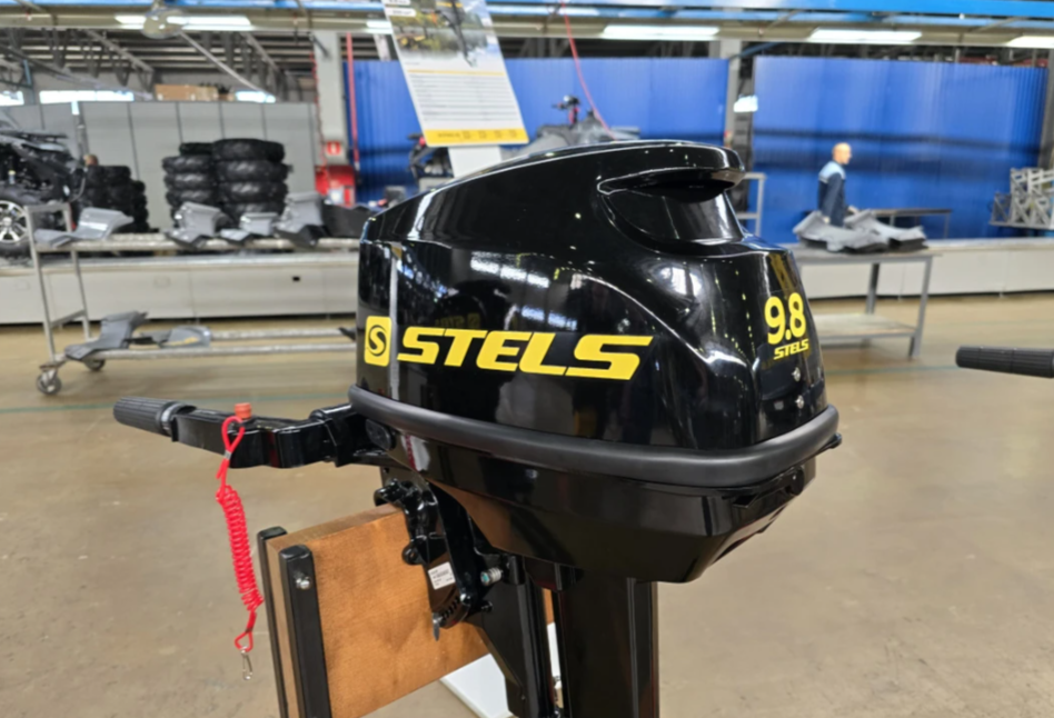 Лодочный мотор STELS 9.8HP в Твери