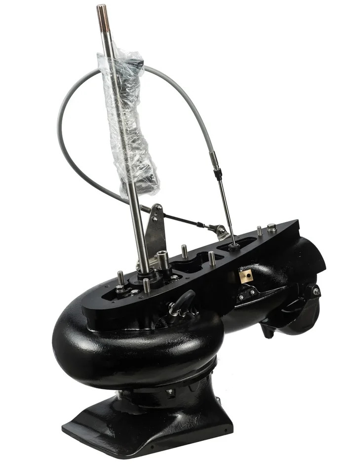 ВОДОМЕТНАЯ НАСАДКА GLADIATOR НА МОТОР 40 Л.С. YAMAHA, MARLIN, PARSUN, GOLFSTREAM в Твери