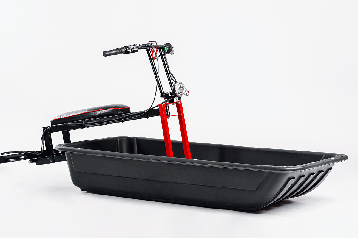 Модуль толкач IKUDZO TERRAIN с подогревом ручек в Твери