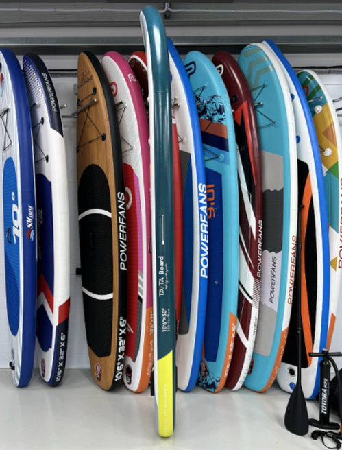 SUP (САП) ДОСКА RAIDEX POWERFANS ITALIAN SLIDING 10,6’ (320СМ) в Твери