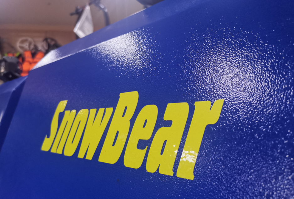 Мотобуксировщик SNOWBEAR 500 LONG 15  (длинная база) в Твери