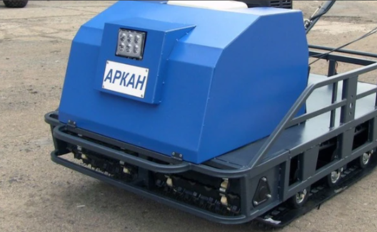 Мотобуксировщик ВЕПС WINTER «АРКАН» 18 л.с. в Твери