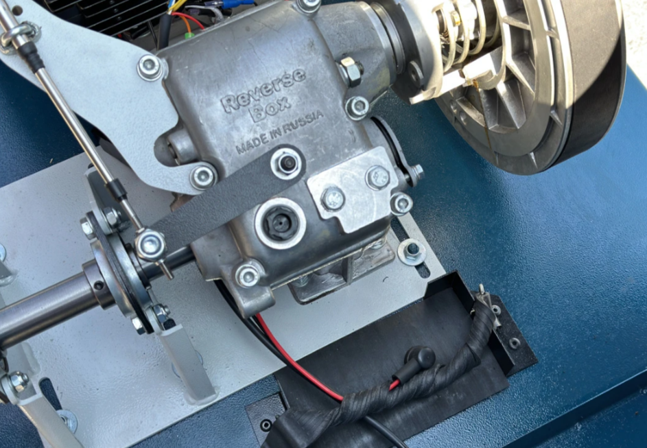 Мотобуксировщик IKUDZO TERRAIN 1500/600 EKR24 (с реверсом) (двс PROMAX) в Твери