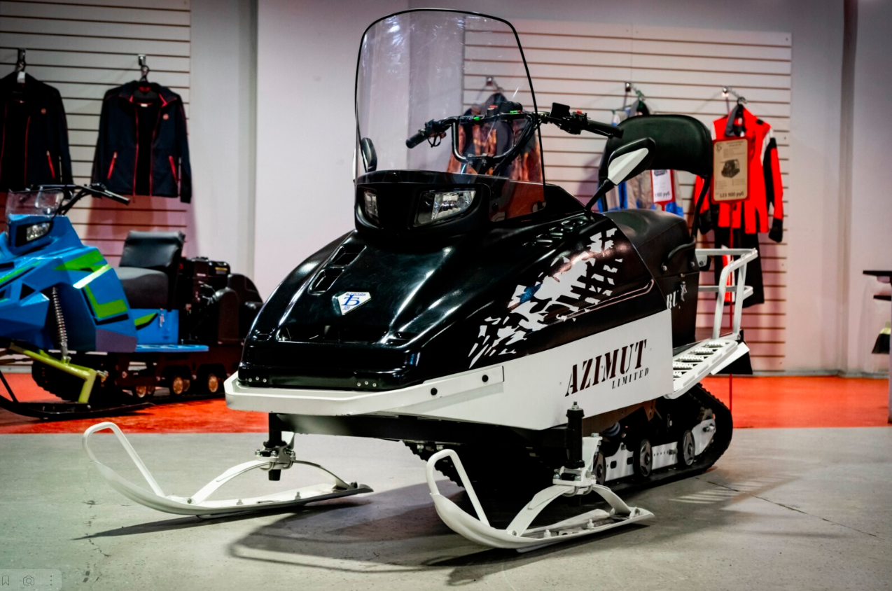 Миниснегоход Бурлак АЗИМУТ CS PRO, 20 л.с. в Твери