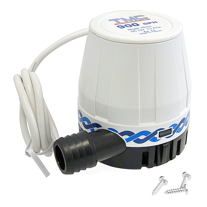 НАСОС ОСУШИТЕЛЬНЫЙ 900GPH 12В в Твери