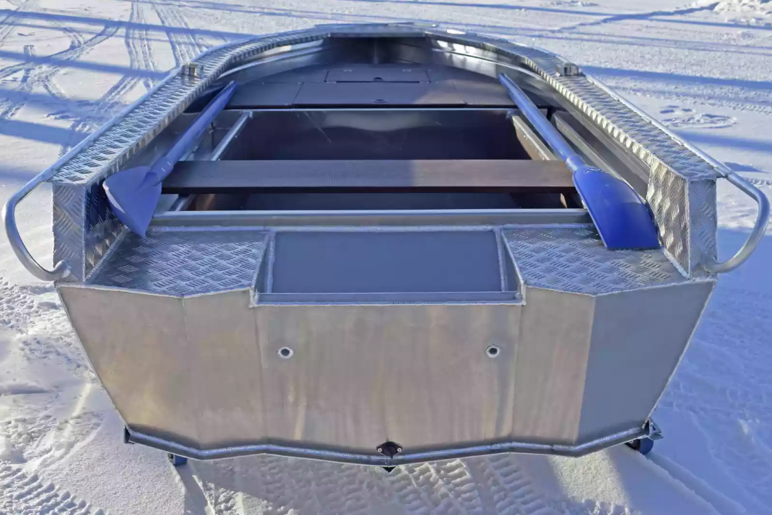 Алюминиевая лодка Wyatboat-370 Р FISH в Твери