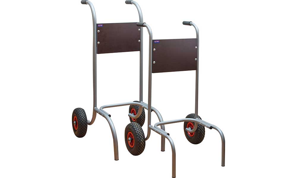 Тележка большая под лодочный мотор 15 л.с. в Твери