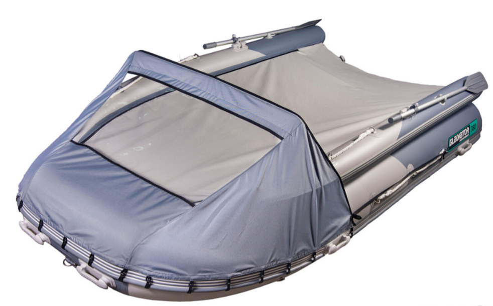 НАДУВНАЯ ЛОДКА GLADIATOR E380X в Твери