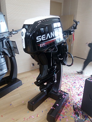 Лодочный мотор SEANOVO SN75FHL-D в Твери