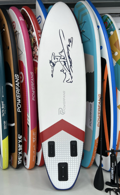 SUP (САП) ДОСКА RAIDEX POWERFANS ITALIAN ICE BLUE 10,6’ (320СМ) в Твери