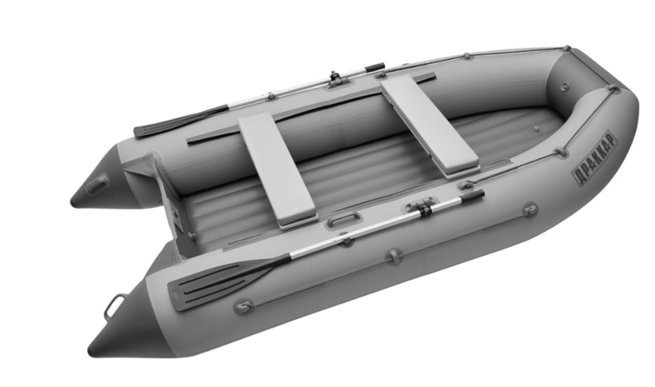 ЛОДКА ДРАККАР 3200 НДНД CLASSIC (БЕЗКИЛЬ) в Твери