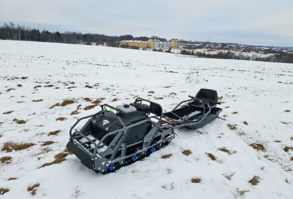 Мотобуксировщик Тофалар Тундра Классик в Твери