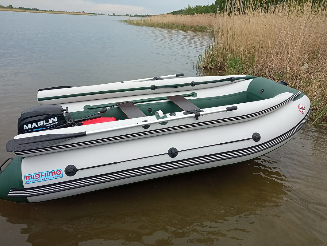 Лодка MISHIMO FAMILY LITE DF 390 в Твери