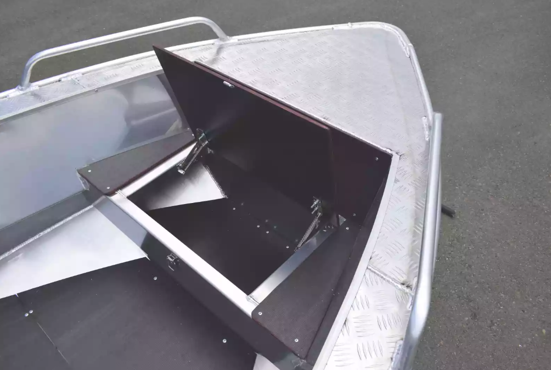 Алюминиевая лодка  Wyatboat-430М в Твери