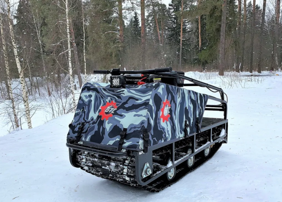 Мотобуксировщик БТС «HIT» 500/15 БЕЗ Э/ЗАП. Loncin (60 Ватт) в Твери