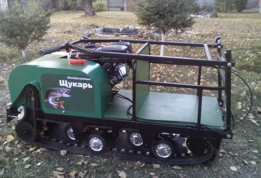 Мотобуксировщик Щукарь П-В 380, 6,5 (1250 мм) в Твери