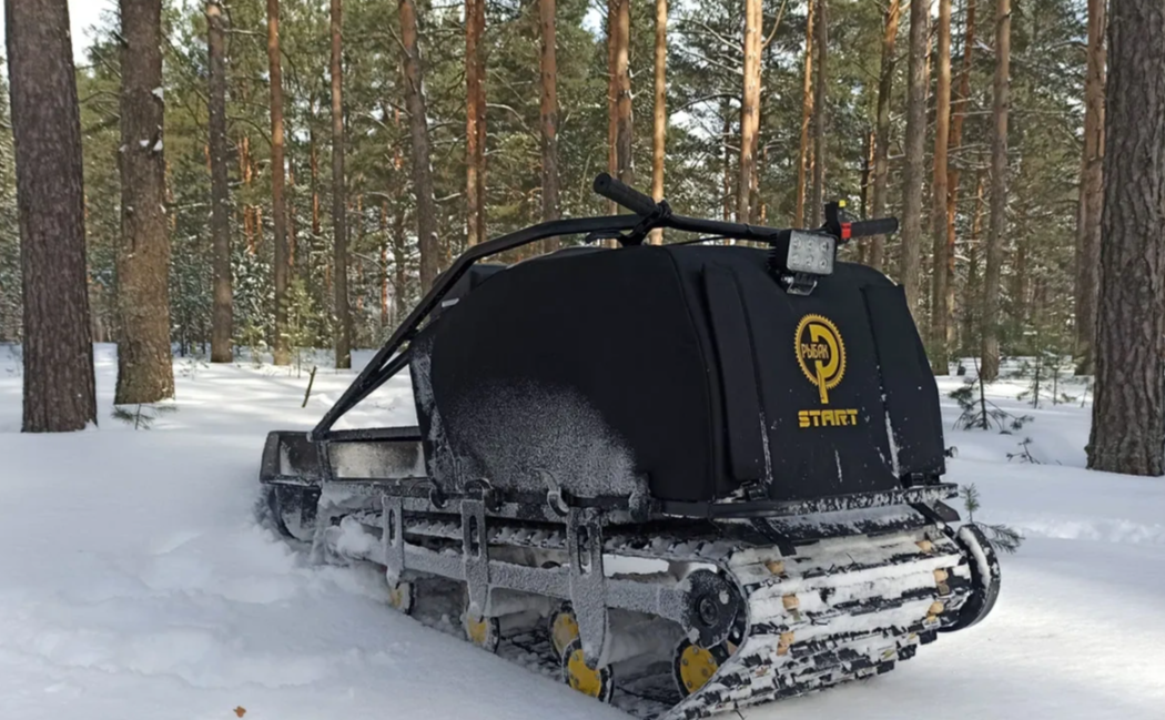 Мотобуксировщик РЫБАК СТАРТ Lifan 15 л.с (тканный капот) в Твери