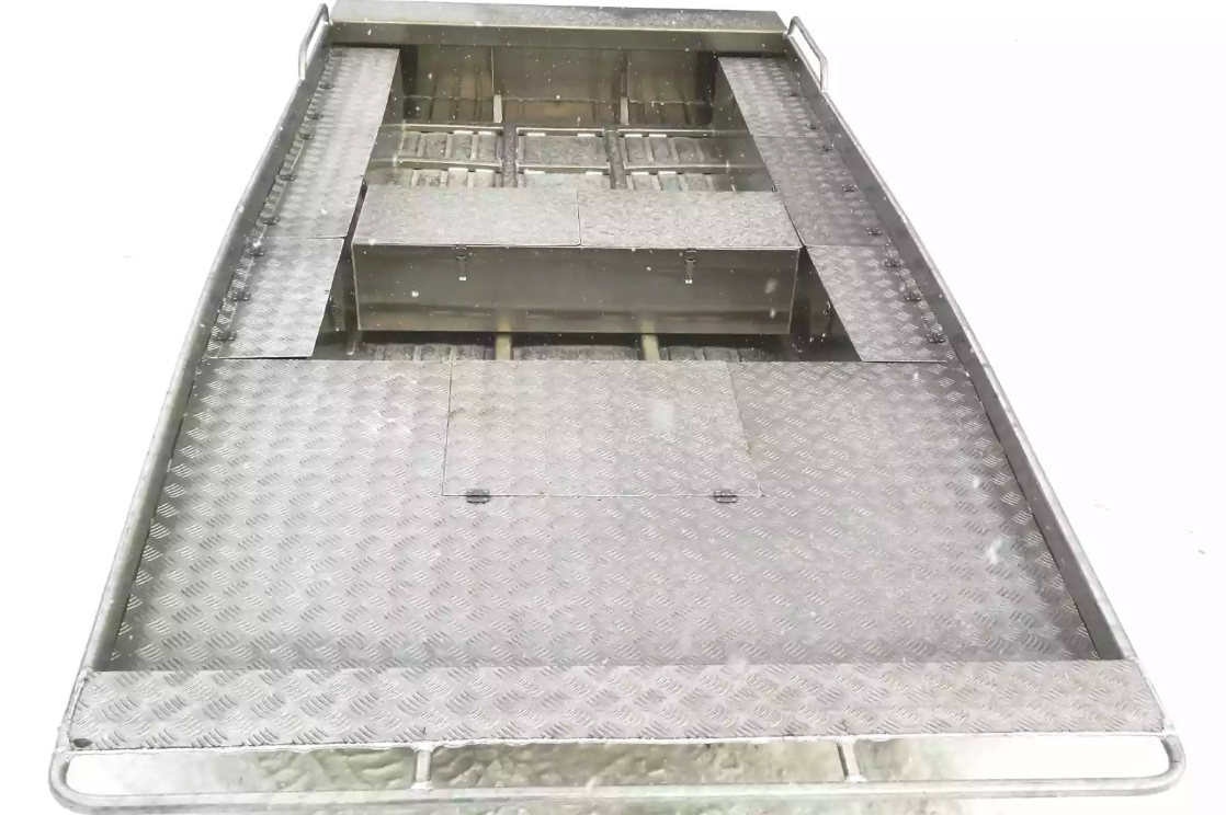 Алюминиевая лодка Wyatboat-390 Jonboat в Твери