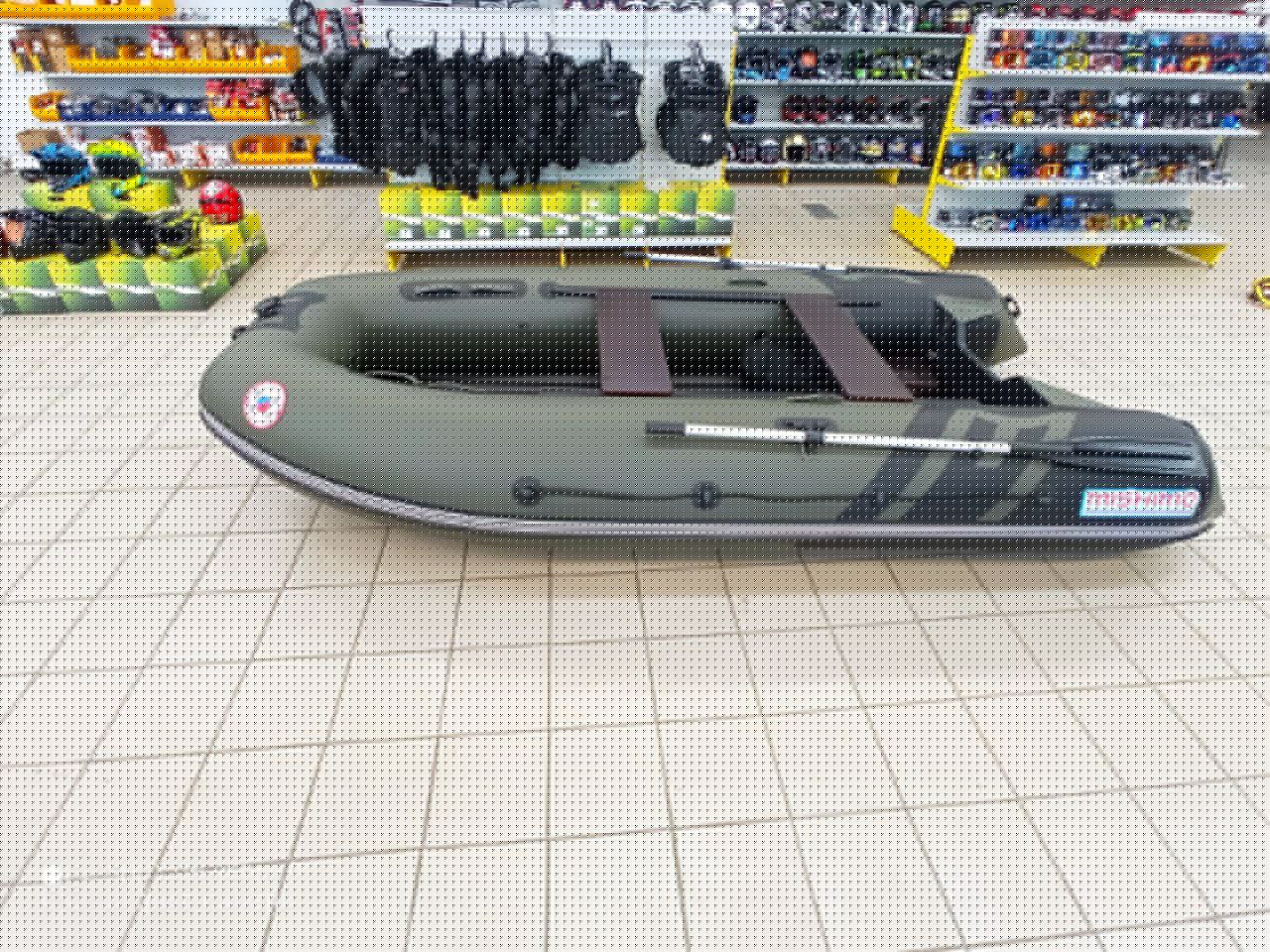 Лодка MISHIMO RIVER JET 400 под водомет в Твери