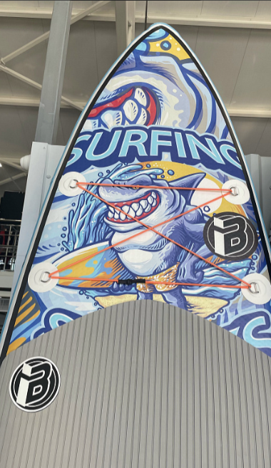 SUP (САП) ДОСКА RAIDEX I BOARD 11’ (332СМ) N 28 в Твери