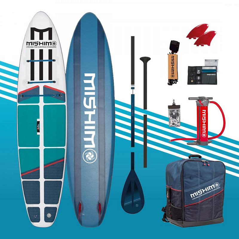 SUP (САП) Доска MISHIMO COMPACT 9.9 в Твери