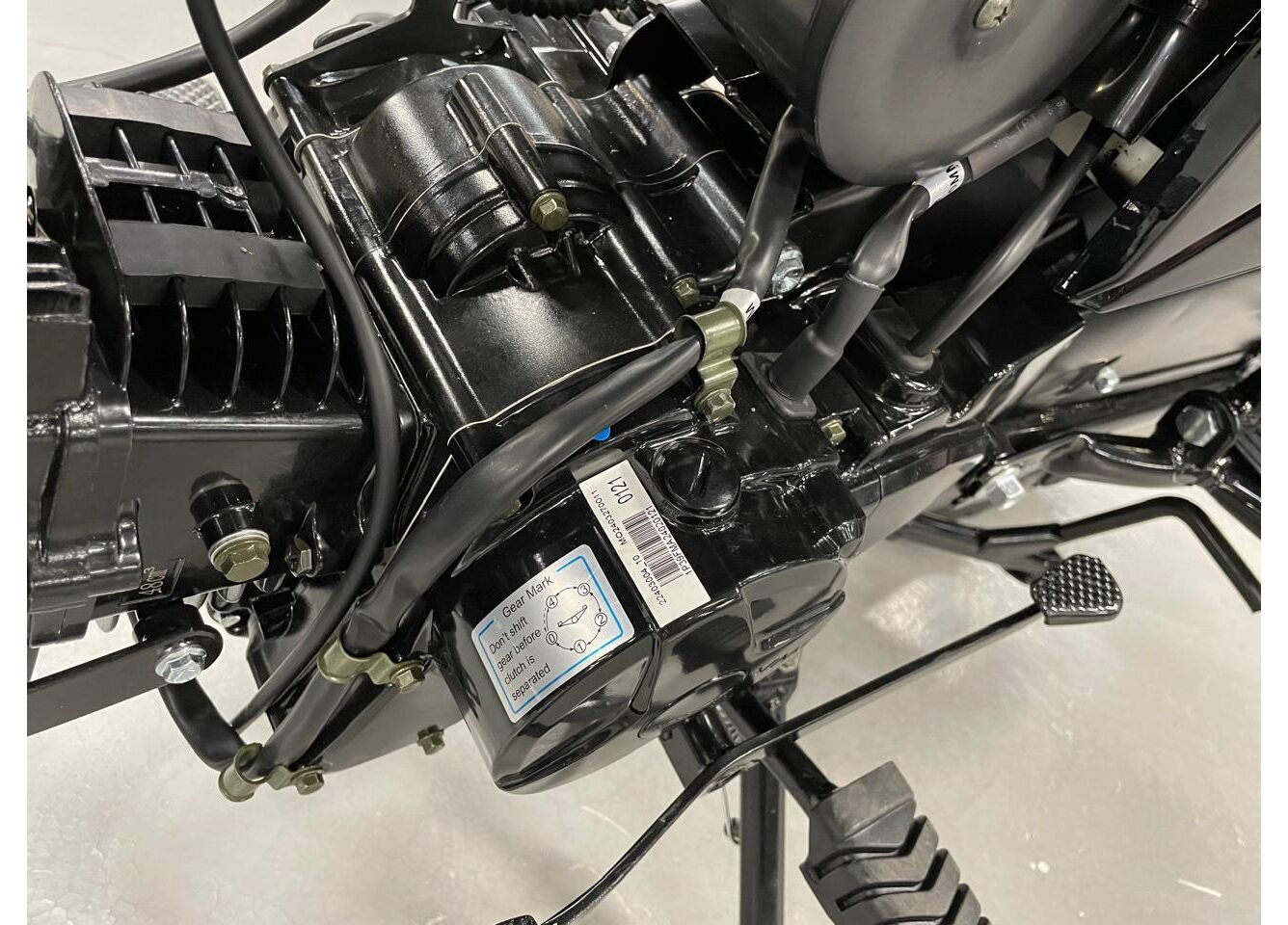 Мопед VMC NOVA 49сс (125сс) Led Full, дисковый тормоз, RKB RATO с баланс. валом, сигнализация в Твери