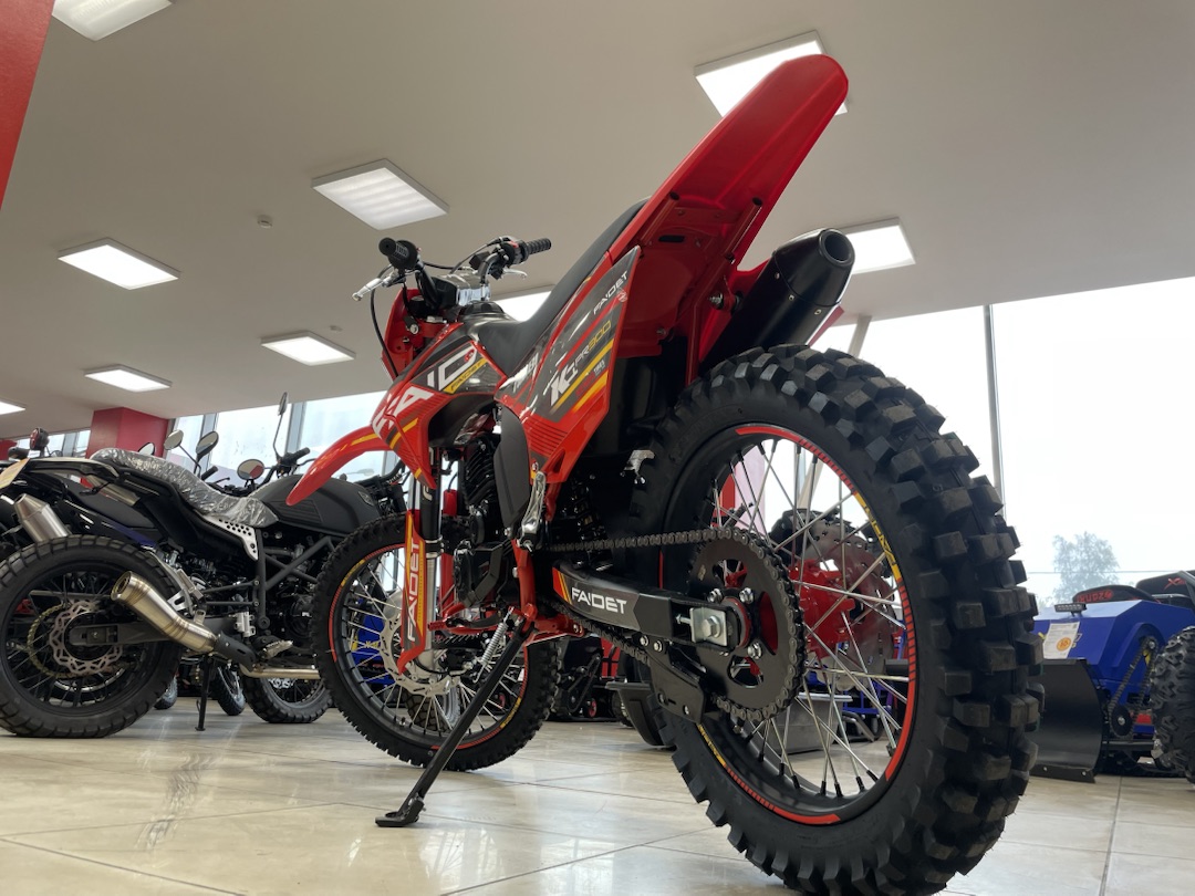 Кроссовый мотоцикл FAIDET K1 PR300 в Твери
